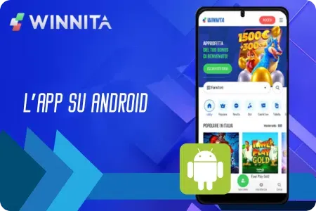 Scarica l’app Winnita su Android e gioca ovunque.