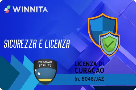 Sistema di sicurezza del nostro Winnita Casino