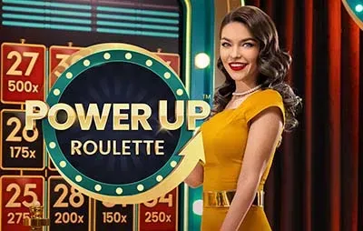 Tavolo Power up roulette