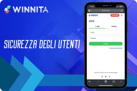 Requisiti fondamentali per registrarsi su Winnita Casino