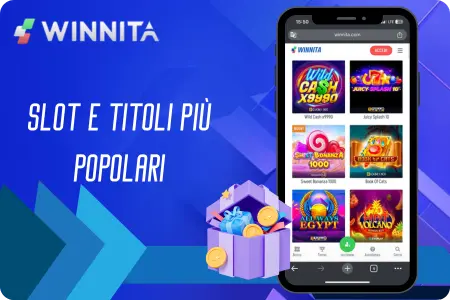 Winnita slot e titoli piu popolari